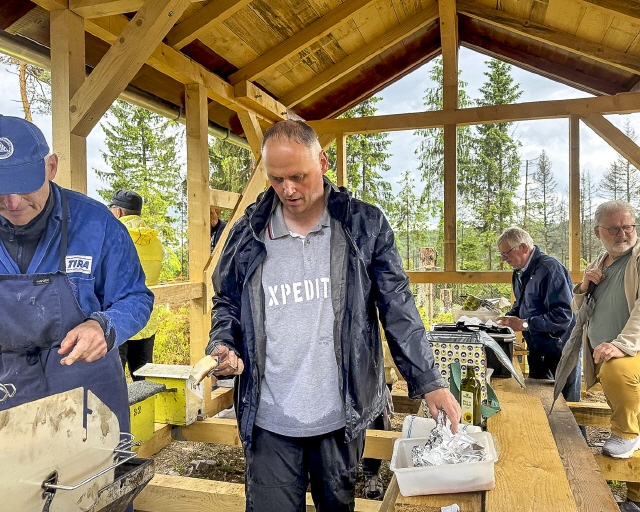 Neubau der Hütte und Bilder von 2025