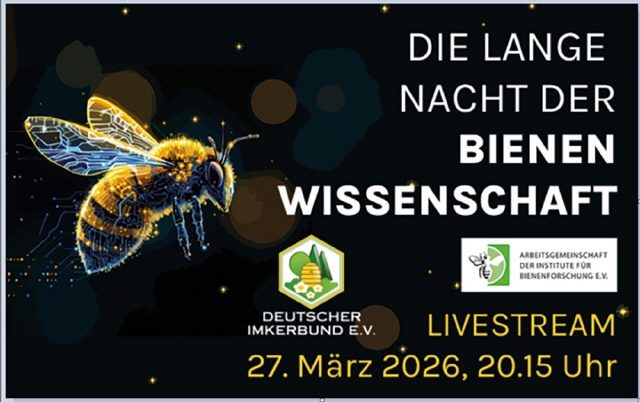 Die lange Nacht der Bienenwissenschaft 2026